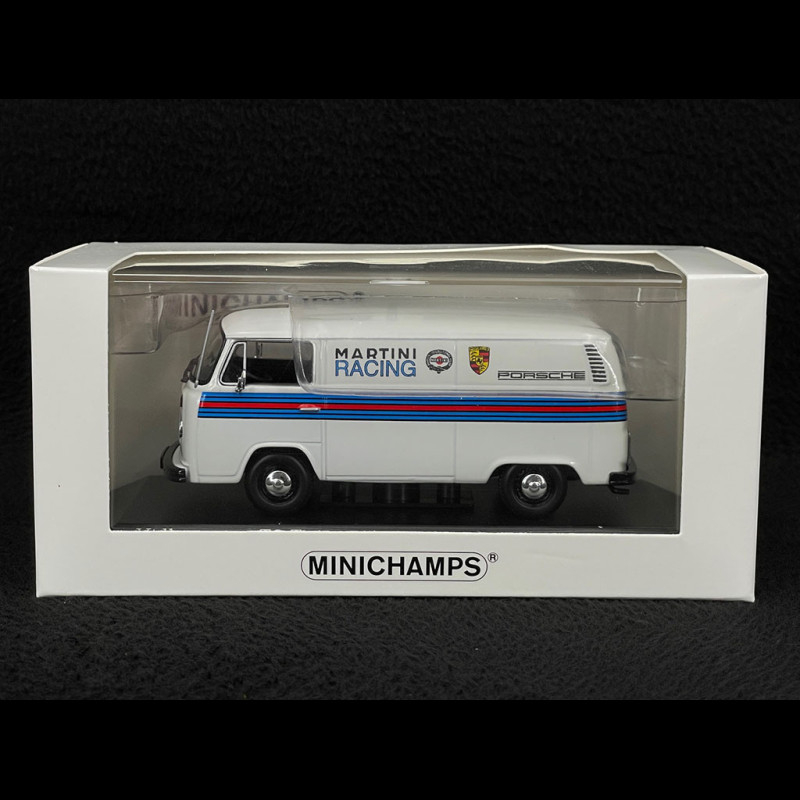 Miniature Premium ClassiXXs VW T2 Combi Martini Porsche 1974 - échelle 1:43