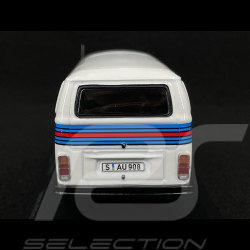 Volkswagen Combi T2 Transporter "Porsche Martini Racing" 1972 White / Martini Stripes 1/43 Minichamps 943053067