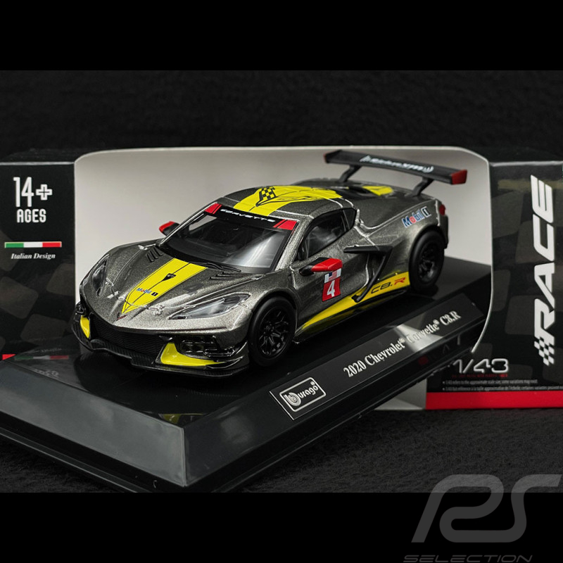 Chevrolet Corvette C8.R n° 4 1/43 Bburago 38312