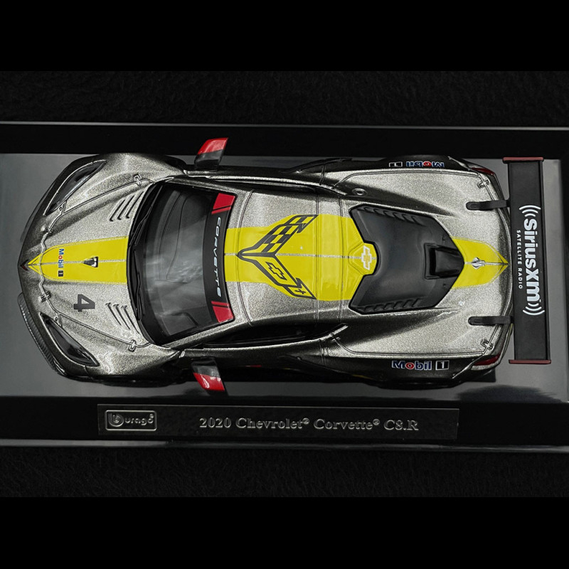 Voiture Carrera Chevrolet Corvette C8.R N°4 Échelle 1:32 - Numérique Avec Feux