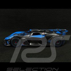 Bugatti Bolide W16.4 2020 Blue / Black 1/24 Maisto 32911B