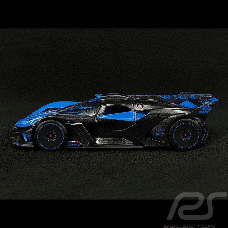 Bugatti Bolide W16.4 2020 Bleu / Noir 1/24 Maisto 32911B
