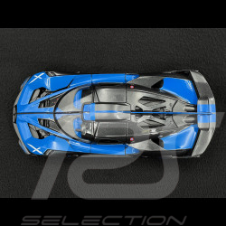 Bugatti Bolide W16.4 2020 Bleu / Noir 1/24 Maisto 32911B