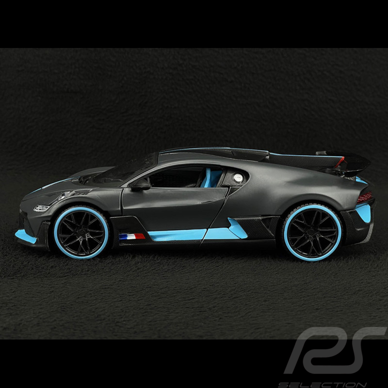 Bugatti Divo 2018 Gris Mat 1/24 Maisto 31526