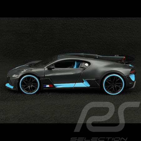 Bugatti Divo 2018 Gris Mat 1/24 Maisto 31526