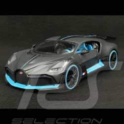 Bugatti Divo 2018 Gris Mat 1/24 Maisto 31526