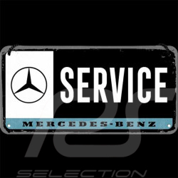 Mercedes-Benz Metal sign Service hanging sign 10 x 20 B66058167