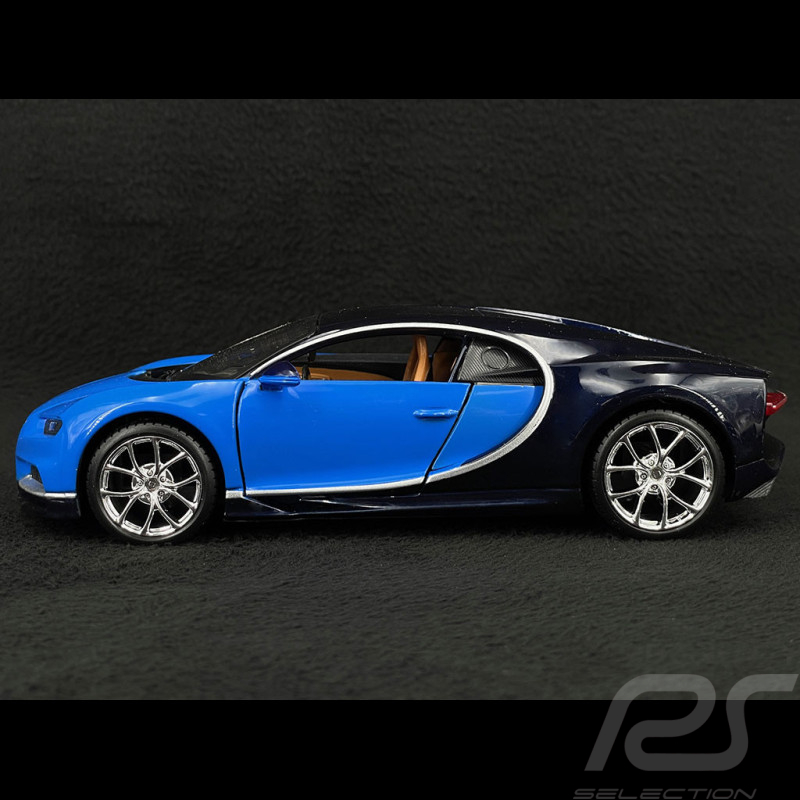 Bugatti Chiron 2016 Bleu de France 1/24 Maisto 31514