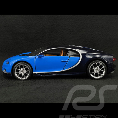 Bugatti Chiron 2016 French Blue 1/24 Maisto 31514