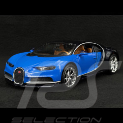 Bugatti Chiron 2016 Frankreich Blau 1/24 Maisto 31514