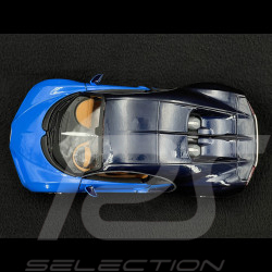 Bugatti Chiron 2016 Bleu de France 1/24 Maisto 31514