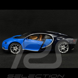 Bugatti Chiron 2016 French Blue 1/24 Maisto 31514