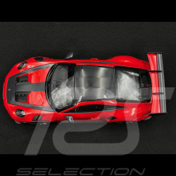 Porsche 911 GT3 RS Weissach Package Type 992 2022 Guards Red 1/18 Norev 187365