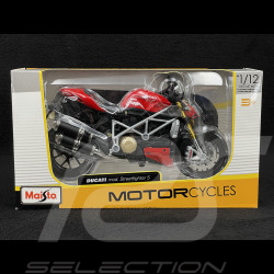 Ducati Super Naked S 2010 Rot / Schwarz 1/12 Maisto 11024