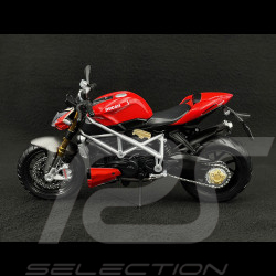 Ducati Super Naked S 2010 Rouge / Noir 1/12 Maisto 11024