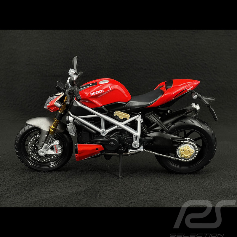 Ducati Super Naked S 2010 Rouge / Noir 1/12 Maisto 11024