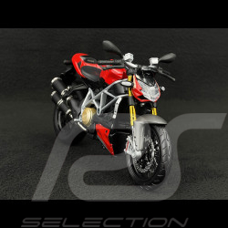 Ducati Super Naked S 2010 Rot / Schwarz 1/12 Maisto 11024