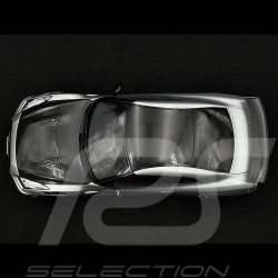Nissan GT-R Nismo 2022 Type R35 Gris Argent Ultimate / Noir 1/18 AutoArt 77503