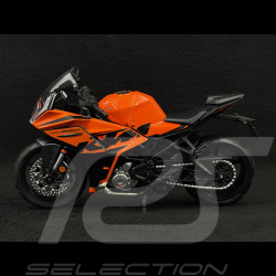 KTM RC 390 2022 Orange / Noir 1/12 Maisto 22907