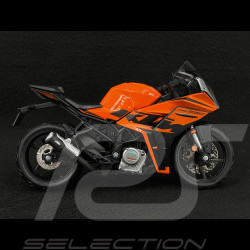 KTM RC 390 2022 Orange / Noir 1/12 Maisto 22907