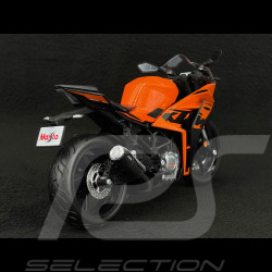 KTM RC 390 2022 Orange / Black 1/12 Maisto 22907