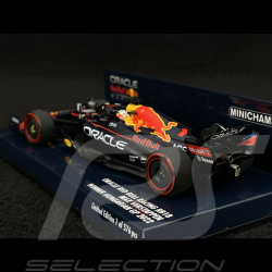 Max Verstappen Red Bull RB18 n° 1 Vainqueur GP Hongrie 2022 F1 1/43 Minichamps 417221301
