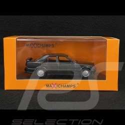 Mercedes-Benz 190 E 2.3-16 1984 Noir Métallique 1/43 Minichamps 940035601