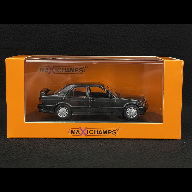 Mercedes 190 E 1984 Minichamps – Miniature 1/43 Noire – Collection Neuve