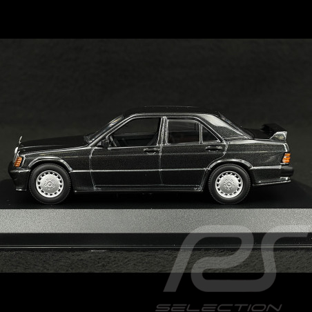 Mercedes-Benz 190 E 2.3-16 1984 Noir Métallique 1/43 Minichamps 940035601