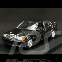 Mercedes-Benz 190 E 2.3-16 1984 Metallic Black 1/43 Minichamps 940035601