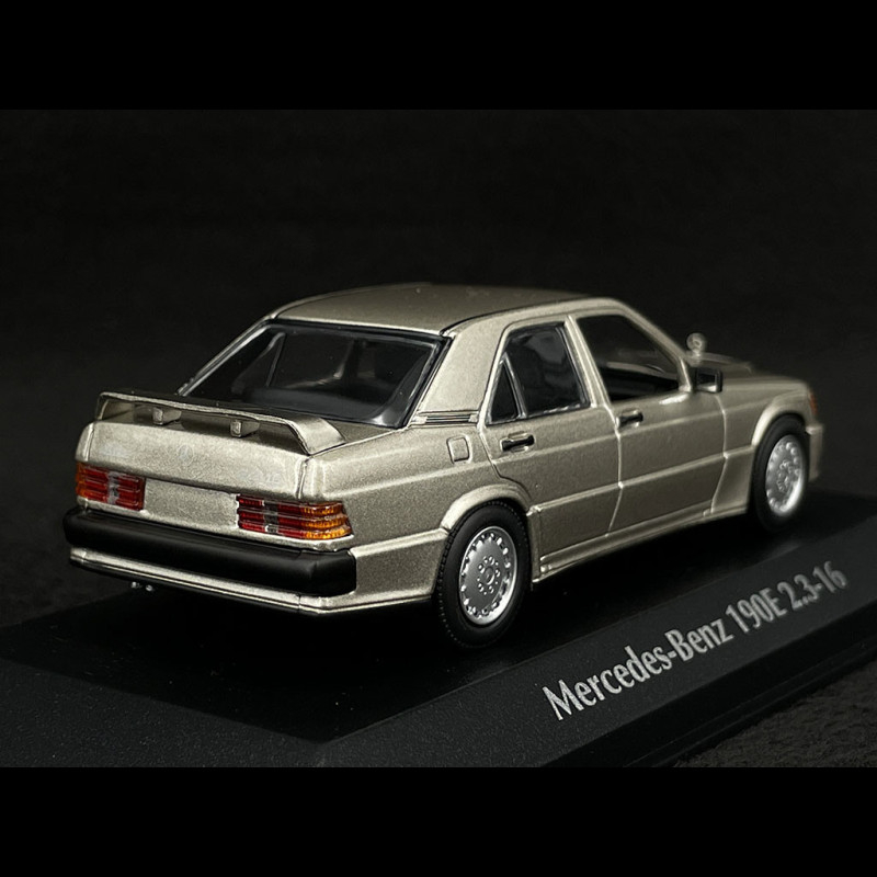 Mercedes-Benz 190 E 2.3-16 1984 Metallic Gold 1/43 Minichamps