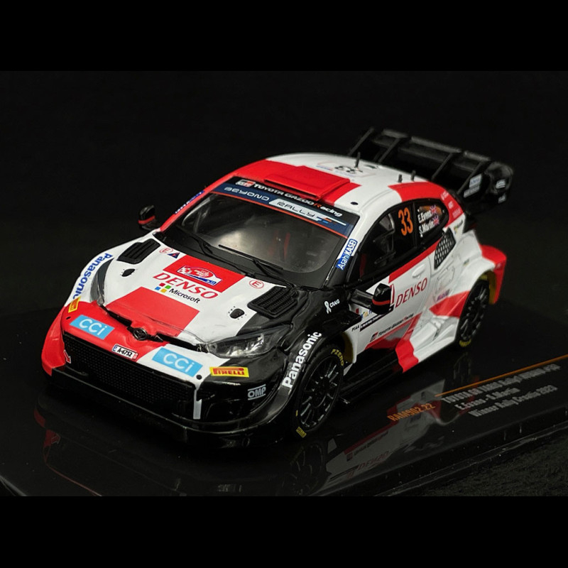 Toyota GR Yaris Rally1 Sébastien Ogier 😎 Thankyou @joris_clabaux