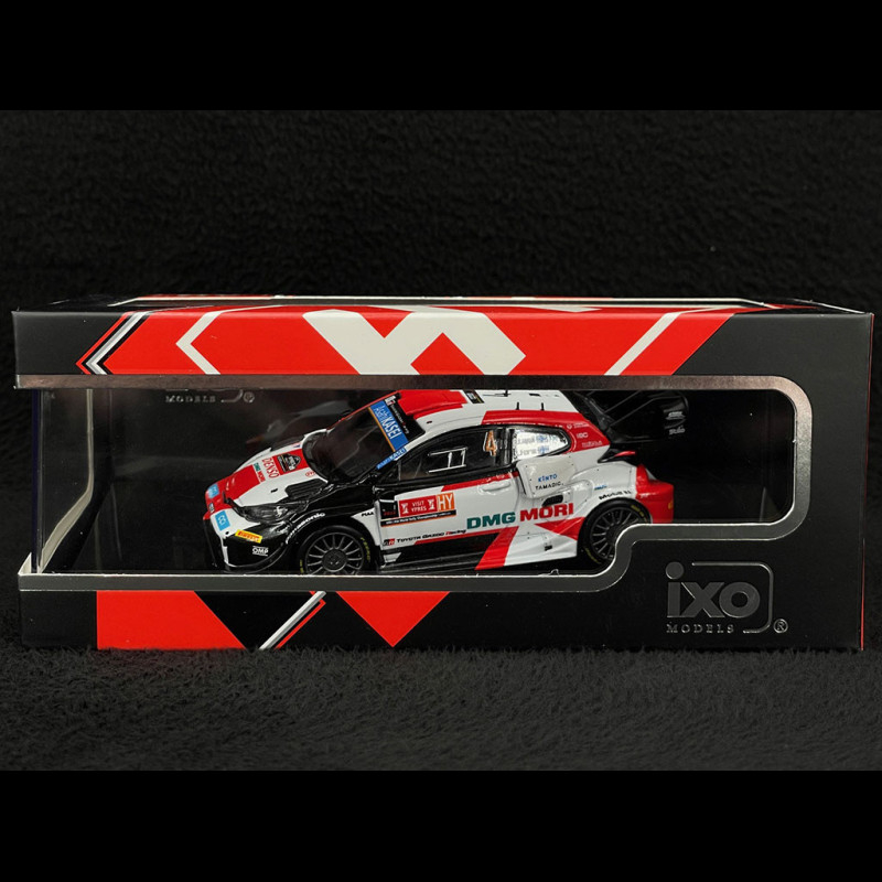 Miniature IXO 1/43 Toyota Yaris Rally 1 - 3ème Rallye Ypres 2022 - Lappi - Prévente