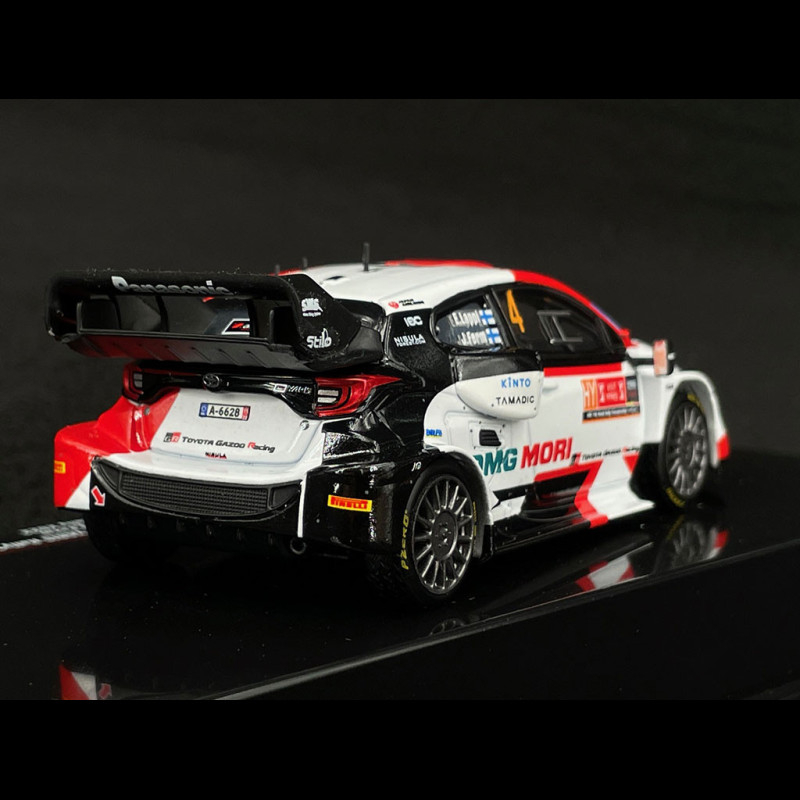 Décal 1/43eme ADDITIF TOYOTA YARIS RALLY1 EVANS / MARTIN RALLYE YPRES 2022