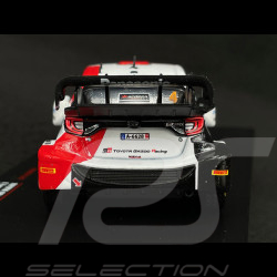 Toyota GR Yaris Rally1 Hybrid n° 4 3rd WRC Rally Ypres 2022 Gazoo Racing 1/43 Ixo RAM874