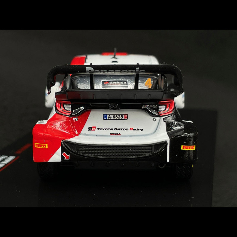 TOYOTA YARIS WRC Rallye 1 Evans Rallye Ypres 2022 1:43 IXO RAM 873 EUR 39,95 - FR