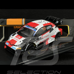 Toyota GR Yaris Rally1 Hybrid n° 69 2ème WRC Rallye Monte Carlo 2023 Gazoo Racing 1/43 Ixo RAM898