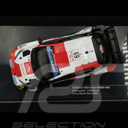 Toyota GR Yaris Rally1 Hybrid n° 69 2ème WRC Rallye Monte Carlo 2023 Gazoo Racing 1/43 Ixo RAM898