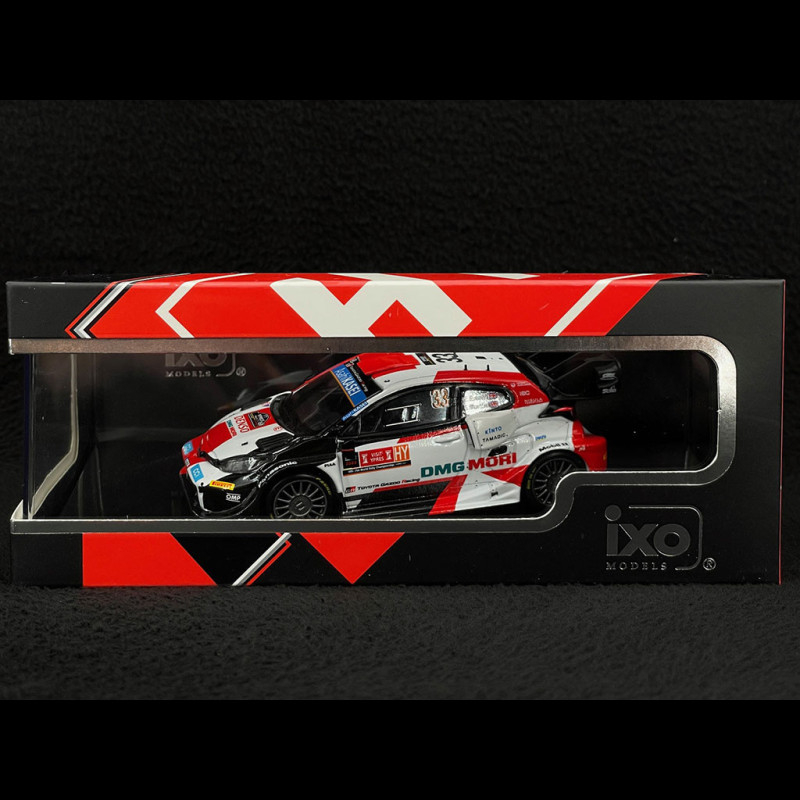 Ixo 1:43 Toyota GR Yaris Rally1 #18 5ème Rallye Ypres 2022 Katsuta Johnston Ram87622 Ixo 1:43 Toyota GR Yaris Rally1 #18 5ème Rallye Ypres 2022 Katsuta Johnston Ram87622