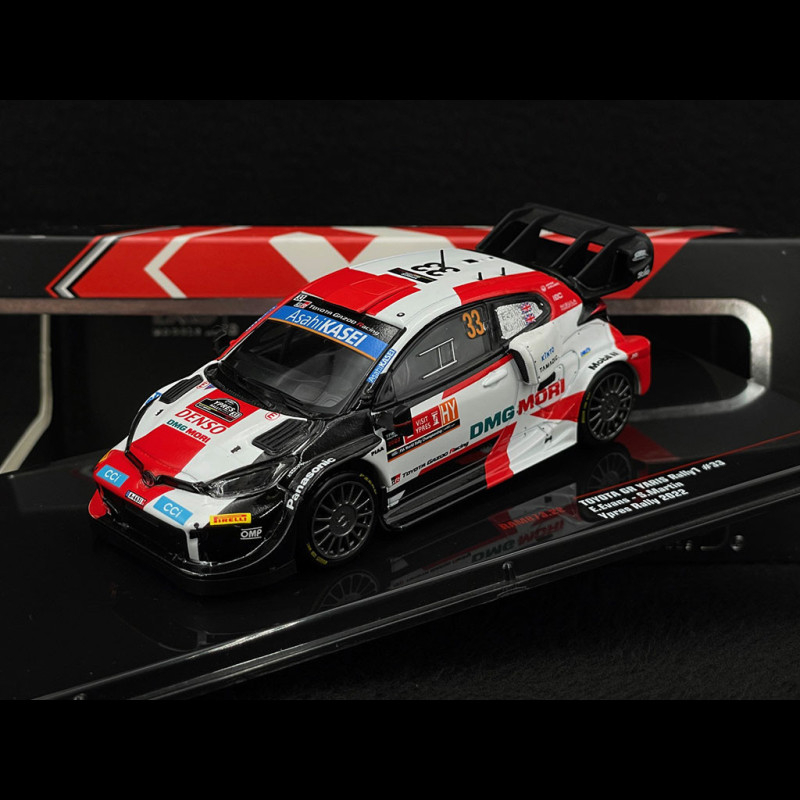 Hyundai i20 N Rally1 Ypres 2022 - IXO 1/43