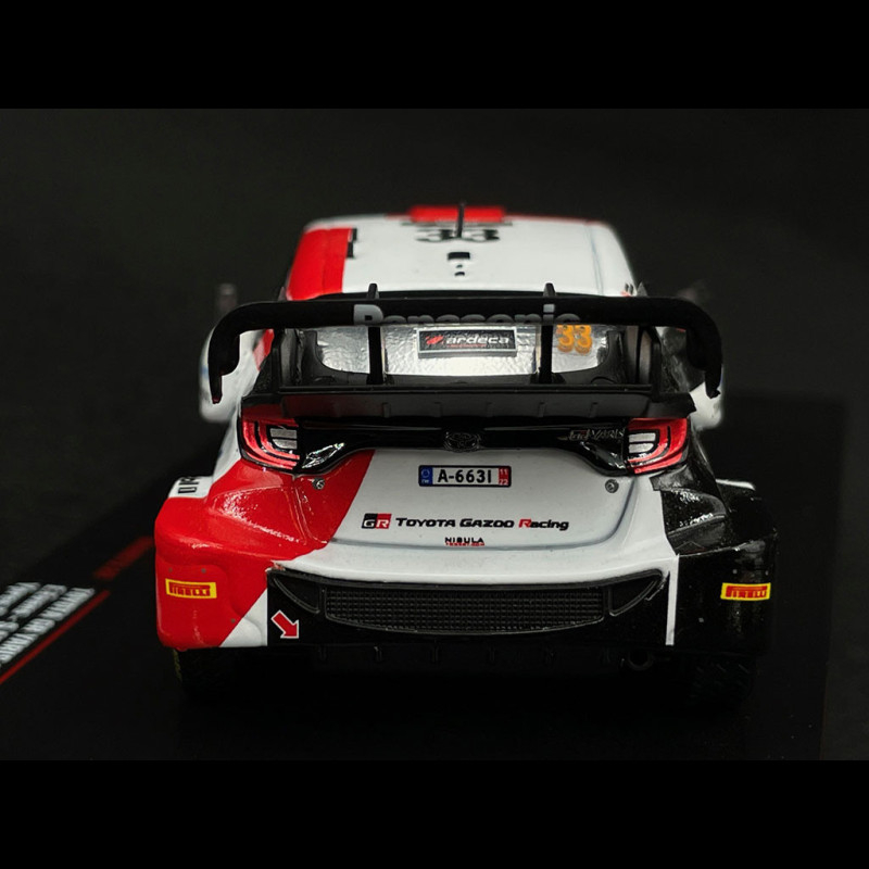 IXOMODELS – Hyundai I20 N Rally1 – Rallye D'Ypern 2022 N°2 – 1/43