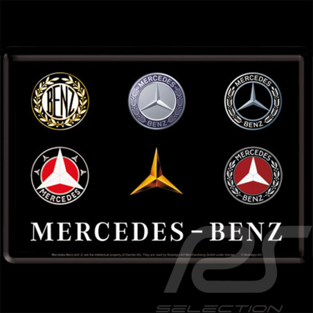 Carte postale Mercedes-Benz Evolution Métal B66058168