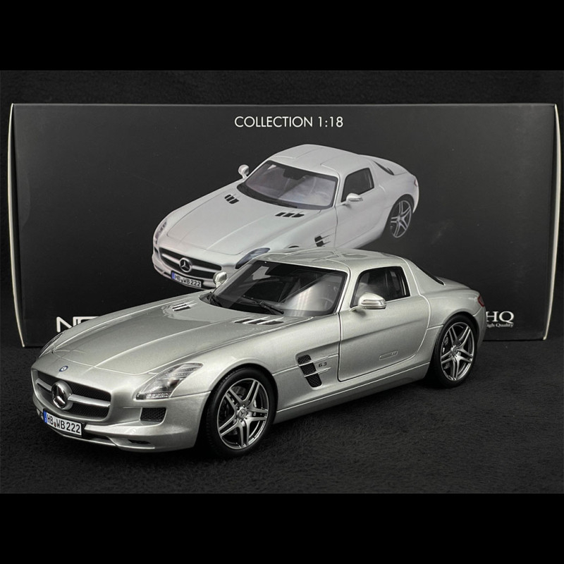 Mercedes-Benz SLS AMG Gullwing Coupe C197 2011 Metallisch Grau 1