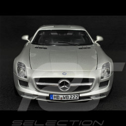 Mercedes-Benz SLS AMG Gullwing Coupe C197 2011 Metallic Grey 1/18 Norev 183490