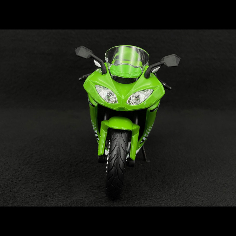 Kawasaki Ninja ZX-10R 2010 Green / Black 1/12 Maisto 31187