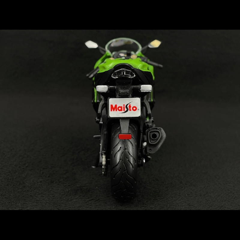 Casque Moto Jet Vintage Casquette Baseball Kawasaki Ninja ZX-6R