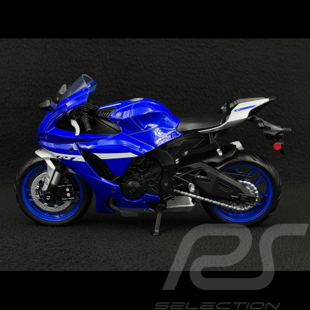 Yamaha YZF-R1 2021 Blau 1/12 Maisto 21847