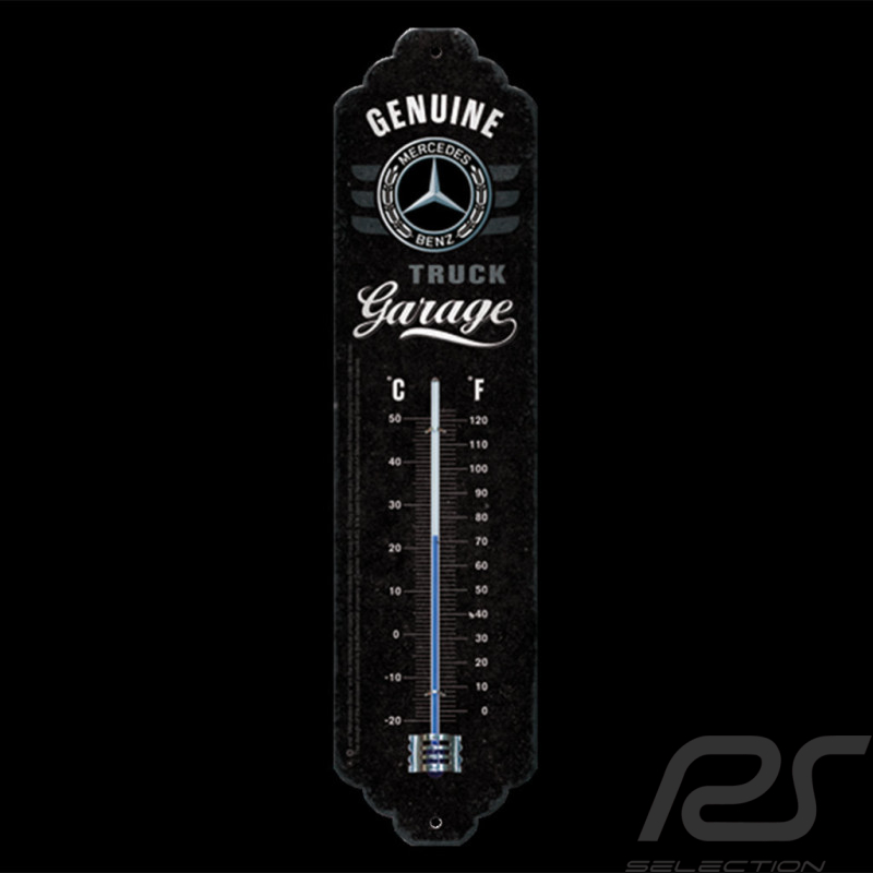 Mercedes-Benz Thermometer Metal Garage B66058259