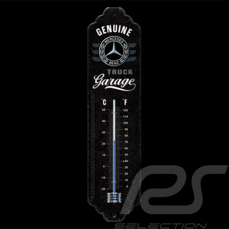Mercedes-Benz Thermometer Metal Garage B66058259