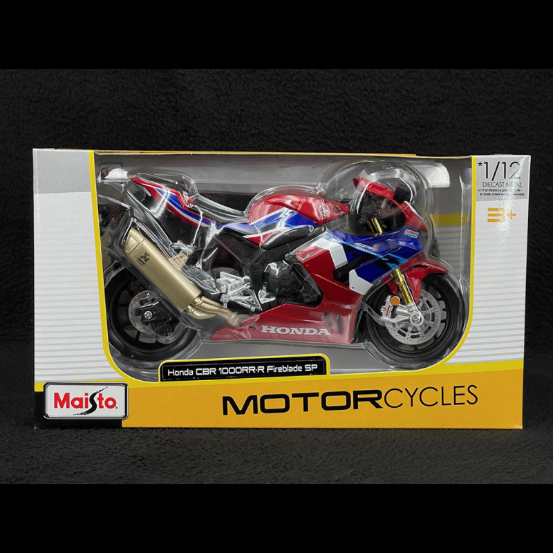 ホンダ CBR900RR FireBlade ミニカー 1/12 Amazon | 童友社 ダイキャストモーターサイクル 1/12 2020